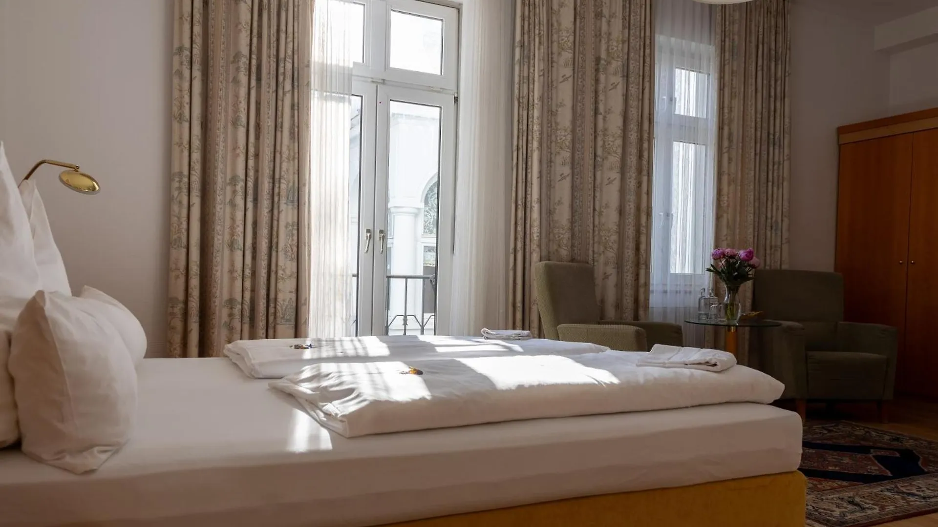 Hotel Weisses Haus Bad Kissingen Lejlighedshotel