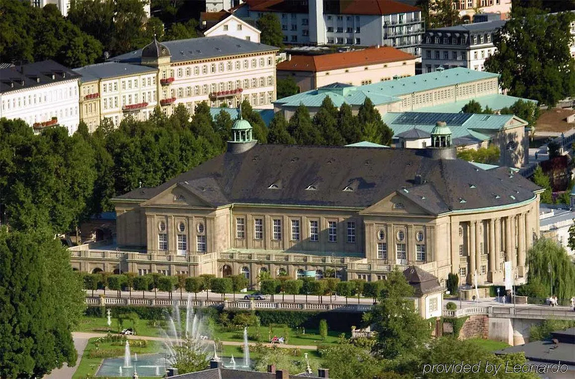 Hotel Weisses Haus Bad Kissingen Lejlighedshotel