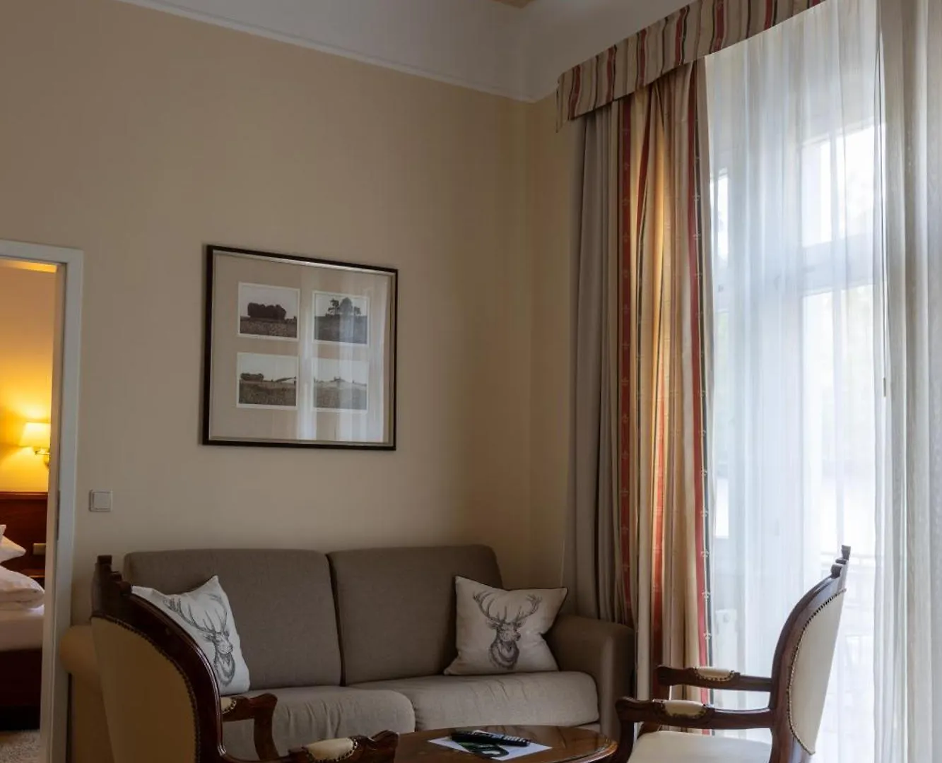 Hotel Weisses Haus Bad Kissingen Apart-hotel